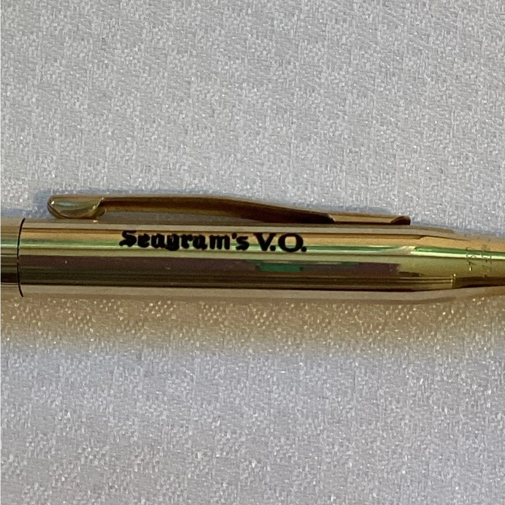Vintage CROSS Pen 1/20 10Kt Gold Filled Made in USA